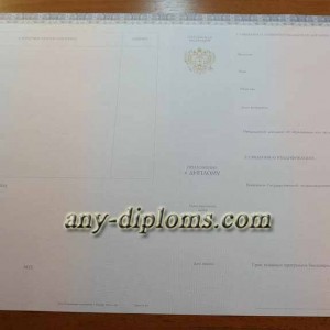 Диплом специалиста 2014-2017 год